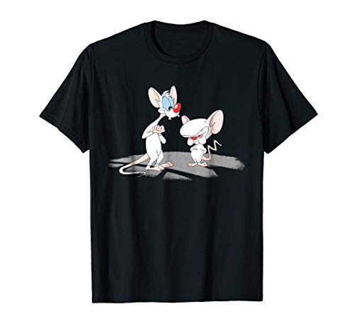 Pinky and The Brain - Brain T Shirt