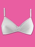 100% Cotton Lined 2-Pack Wire Free Bra