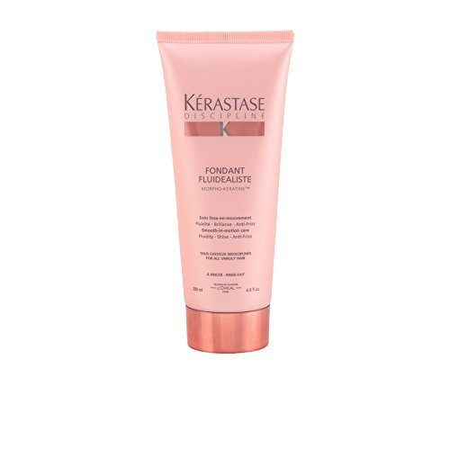 Kerastase Discipline Fondant Fluidealiste Smooth-in-Motion Care Conditioner for Unisex, 6.8 Ounce