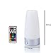 WRalwaysLX Retro LED Night Light Motion Sensor ,Small Table Lamp with Wireless Remote Control,Battery Powered Lamp for Kids Room,Bedroom,Kitchen