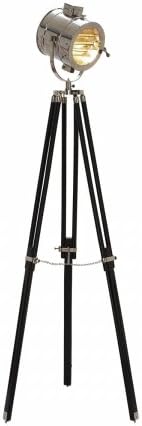 Urban Designs Studio Light 70 In. Decorative Prop Light With Tripod Floor Lamp