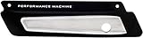 Performance Machine 0200-2008-BM Saddlebag Hinge Covers - Scallop - Contrast Cut