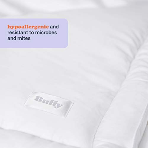 2 Buffy+Comforter+Eucalyptus+Hypoallergenic+Alternative