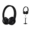 Beats solo3 Draadloze On-Ear Hoofdtelefoon Draadloze Hoofdtelefoon met Headset Stand – Mat Zwart