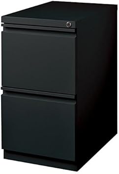 Amazon Com 20 Inch Deep Mobile Pedestal 2 Drawer File File Full