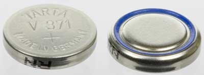 Watch Battery, 1.55v 32 mAh