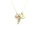 Dainty Angel Wing Necklace - 14k Gold Fill - Memorial Jewelry - Sympathy Gift
