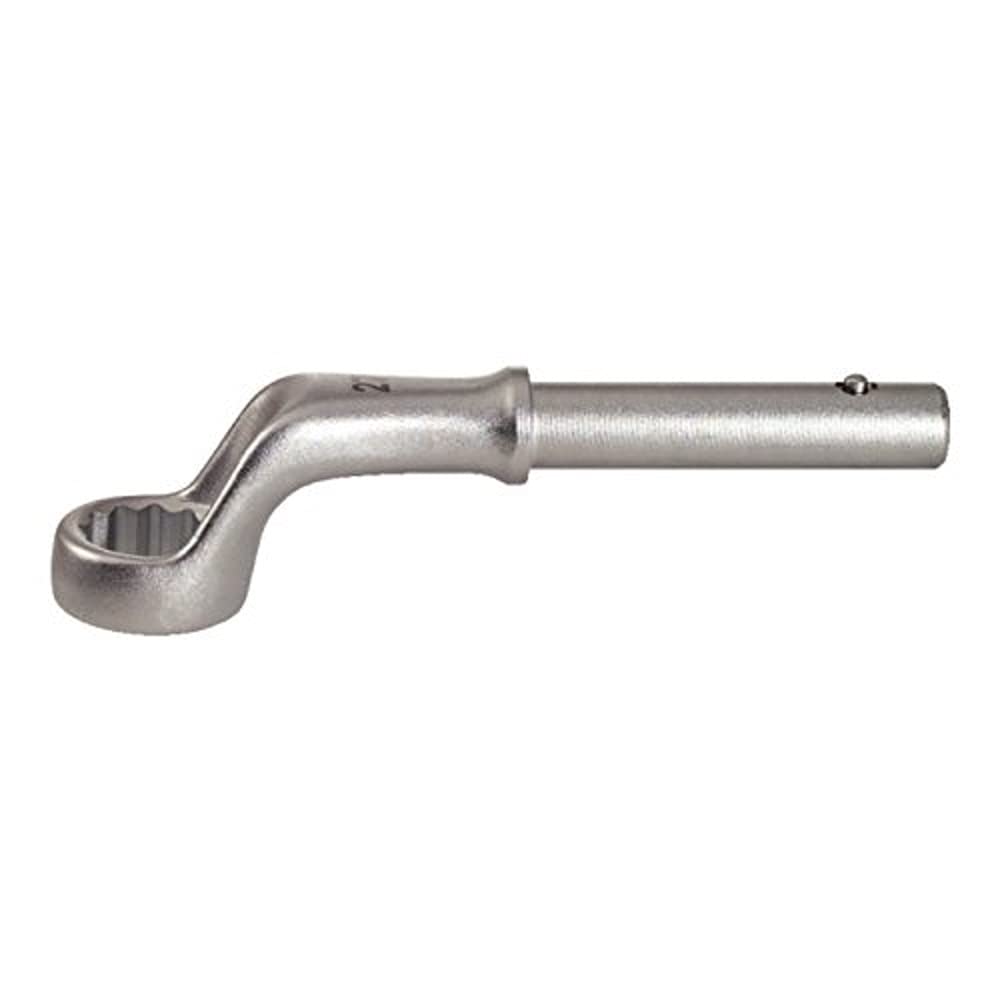 KS TOOLS 517.9133 Single ring ended spanner, offset, 2.3/8