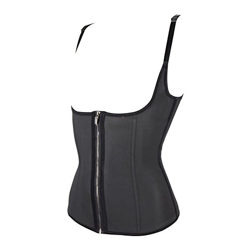 JOYMODE-Womens-Waist-Trainer-with-Zipper-for-Weight-Loss-Corset-Workout-Body-Shaper