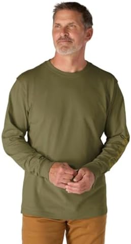 Carhartt Men's 106218 Loose Fit Heavyweight Long Sleeve Shamrock T