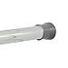 Zenna Home Tension Shower Curtain Rod, Chrome, 27 to 40 Inches – Premium Steel Adjustable Shower Curtain Rod for Bathroom, Easy No Drill Install – Rust Resistant Spring Tension Shower Curtain Bar