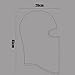 7in1 Balaclava Ski Mask Premium Face Mask Windproof Motorcycle Neck Warmer Gaiter Breathable Tactical Balaclava Hood Quick Dry Cycling Headgear Thermal in Outdoors Super Comfortable Moisture Wicking