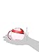 Skip Hop Baby Snack Container, Zoo Snack Cup, Holds 7.5oz, Ladybug
