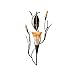 Dawn Lily Candle Wall Sconce 12.5