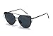 GAMT Vintage Metal Frame the Color Film Polarized Sunglasses