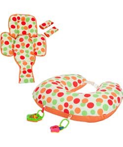 clevamama clevacushion 10in1 nursing pillow