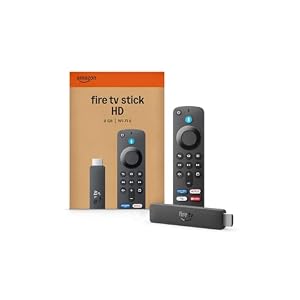 【New】Amazon Fire TV Stick HD 手軽にストリーミングをはじめよう ストリーミングメディアプレイヤー