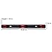 Catinbow Red Side Marker Light, 4 x 2inch 6 LED Clearance Light, Front Rear Truck Boat Bus Lamp Indicators 5PCS