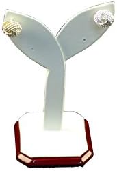 Regal Pak ® Rosewood Earring Tree Display 2" X 2" X 4"H