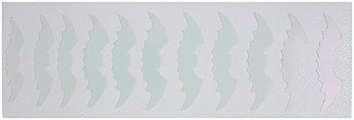 Bat Guitar Frets Inlay Decal sticker White