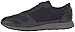 ECCO Men's Sneak Tie Fashion Sneaker, Black/Marine/Navy, 44 EU/10-10.5 M US