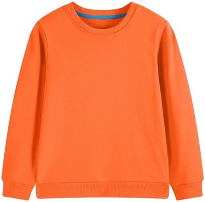 Amazon.com: WILSON Girls Long Sleeve Shirts - Crew Neck Sweatshirt 