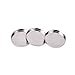 DatingDay 26mm Small Empty Round Tin Pans for Eyeshadow Powder Responsive to Magnets