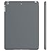 JETech Case for iPad mini 1 2 3 (NOT for iPad mini 4), Smart Cover with Auto Sleep/Wake (Dark Grey)