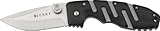 Columbia River Knife & Tool Ryan 7 Tactical Pocket Folding Knife w/ Plain Edge & Black Handle