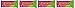 LÄRABAR Gluten Free Bar, Fruits + Greens Strawberry Spinach Cashew, 1.24 oz Bars (4 Count), Vegan, Dairy Free, Soy Free, Gluten Free Bars
