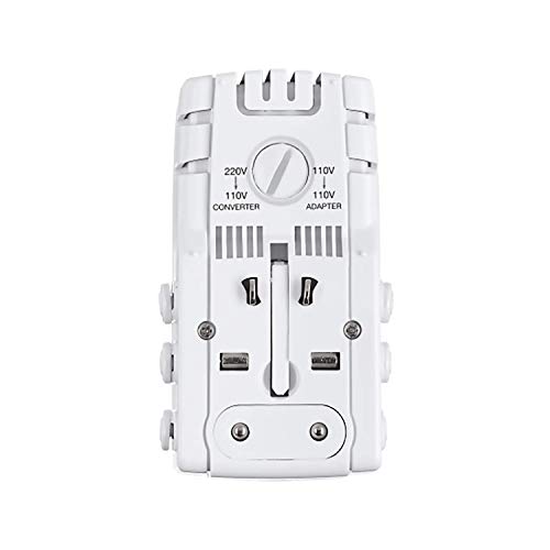 Conair Travel Voltage Converter with Plug Adapters, Universal Plug