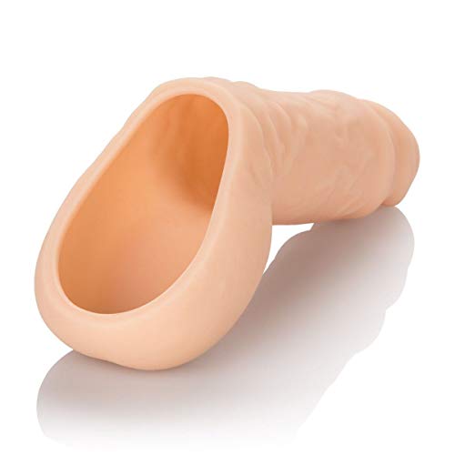 US Stock Soft Silicone Hollow Stand to Pee FTM STP Packer Gear Penis