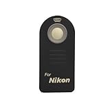 niceEshop IR Wireless Remote Control for Nikon D5000/D5100 ML-L3