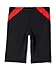 TYR Boys' Alliance Durafast Splice Jammer Swim Suit (Black/Red, 24)