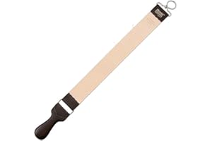 Herold Solingen Razor Strop Leather/Linen HS193J