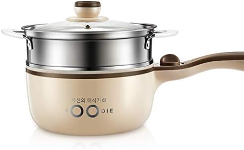 Steamed Egg Pot, Egg Machine, Egg Cooker, Breakfast, Fried Egg, Instant Noodles, Multi-function Fried Stew, Ivory (color : XS)