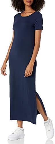 Amazon.com: Universal Thread Women's Long Sleeve Denim Maxi Shirtdress