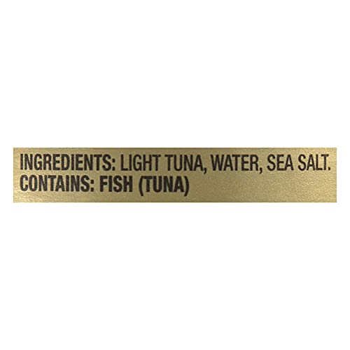 StarKist Selects Solid Light Tuna in Water Can, Tuna in Water , 4.5