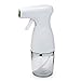 Prepara Simply Mist Olive Oil Sprayer, Chrome Band, White/Green