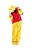 Rnmomo Unisex-Adult Kigurumi Winnie Pooh Pajamas