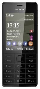 515 Nokia 515 DE Smartphone (6,1 cm (2,4 Zoll) Farbdisplay, 5 Megapixel Digitalkamera, Bluetooth 3.0) schwarz [T-Mobile-Brand