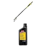 Sun Joe SWJ800E 8-Inch 6.5-Amp Telescoping Electric Pole Chain Saw with Automatic Chain Lubrication System WITH Oregon 54-026 Chain Saw Bar And Chain Oil - Quart