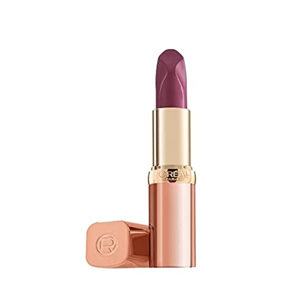 L'Oréal Paris Color Riche Satin Smooth Lipstick, Moisturising Pure Pigment Lip Colour, With Omega 3 & Vitamin E, 183 Exuberant