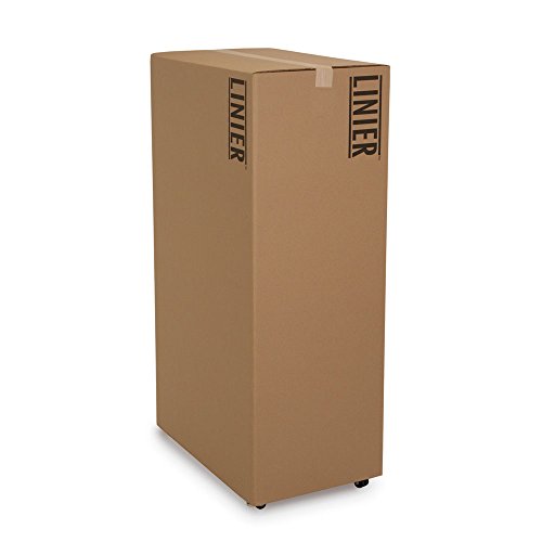 37U LINIER Server Cabinet - Glass/Glass Doors - 36" Depth