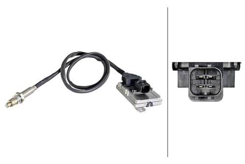 HELLA 6PN 358 186-851 NOx-Sensor, NOx-Katalysator - 24V - 4-polig