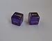 1 Pair High Quality Love Dice Sex Games Acrylic (N)