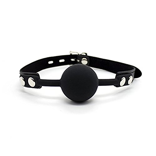 Gag - soft silicone ball gag - the beginner gifts for b…