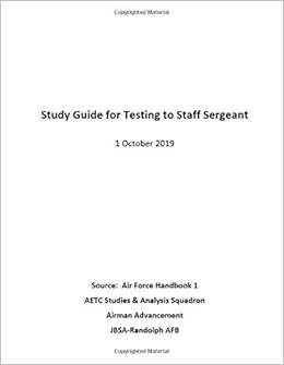 air force handbook 2020