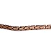 Reevaria Copper Bracelet for Arthritis, 99.9% Pure Copper Magnetic Bracelet for Women, 21 Powerful Magnets, Effective & Natural Relief of Joint Pain, RSI, Carpal Tunnel (20.30 Centimeter)