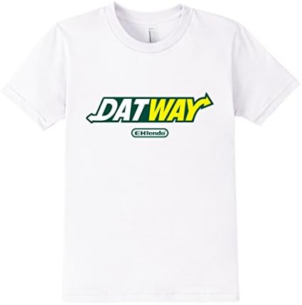 Kids "Dat Way" T-Shirt 12 White